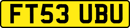 FT53UBU