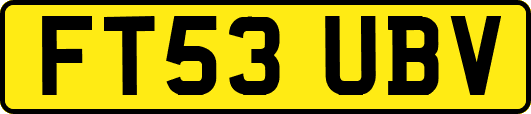 FT53UBV