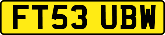 FT53UBW