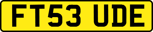 FT53UDE