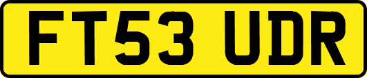 FT53UDR