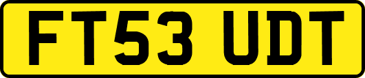 FT53UDT