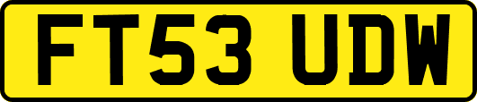 FT53UDW