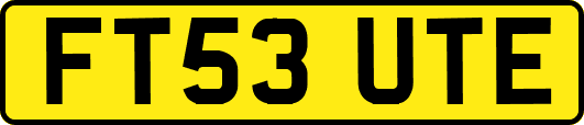 FT53UTE