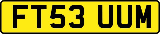 FT53UUM