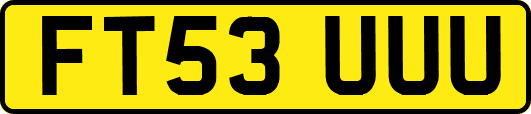 FT53UUU