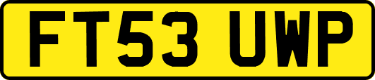 FT53UWP