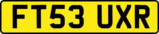 FT53UXR