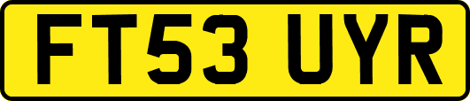 FT53UYR