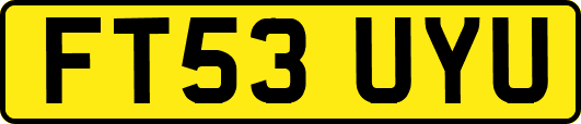 FT53UYU