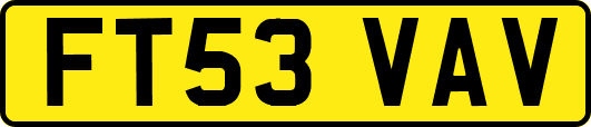 FT53VAV