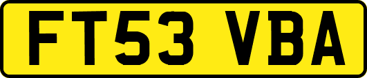 FT53VBA