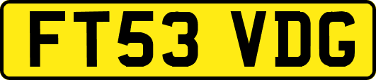 FT53VDG