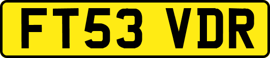 FT53VDR