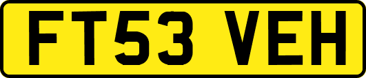 FT53VEH