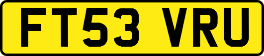 FT53VRU