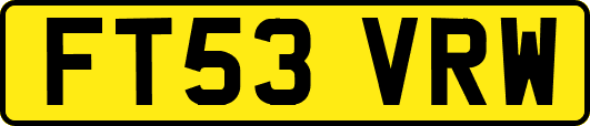FT53VRW