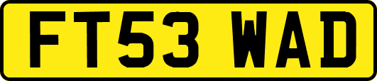FT53WAD