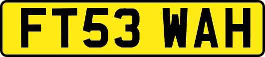 FT53WAH