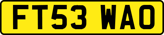 FT53WAO