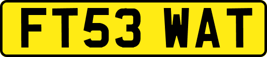FT53WAT