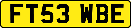 FT53WBE