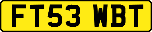 FT53WBT