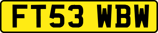 FT53WBW