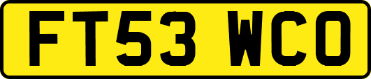 FT53WCO