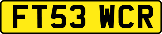 FT53WCR