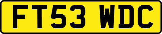 FT53WDC