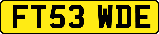 FT53WDE