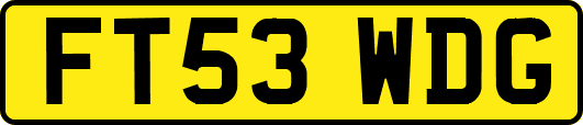 FT53WDG