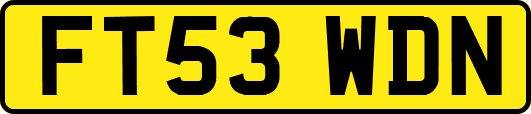 FT53WDN