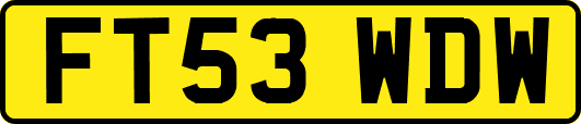 FT53WDW