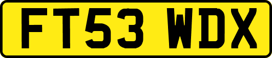 FT53WDX