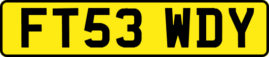 FT53WDY