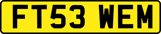 FT53WEM