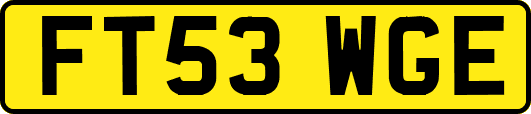 FT53WGE