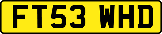 FT53WHD
