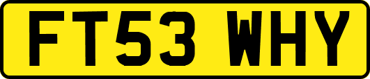 FT53WHY