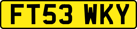 FT53WKY