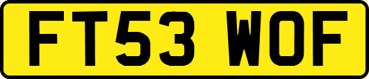 FT53WOF