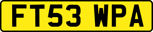 FT53WPA