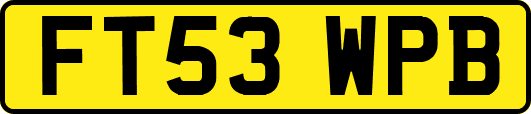 FT53WPB