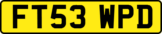FT53WPD