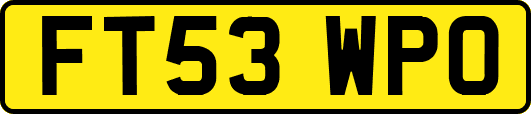 FT53WPO