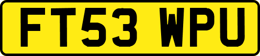 FT53WPU