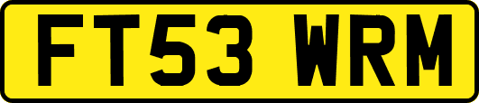 FT53WRM