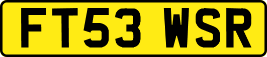 FT53WSR